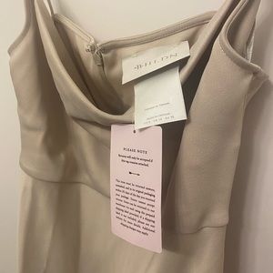 BHLDN Cali Dress in Champagne. Size 6